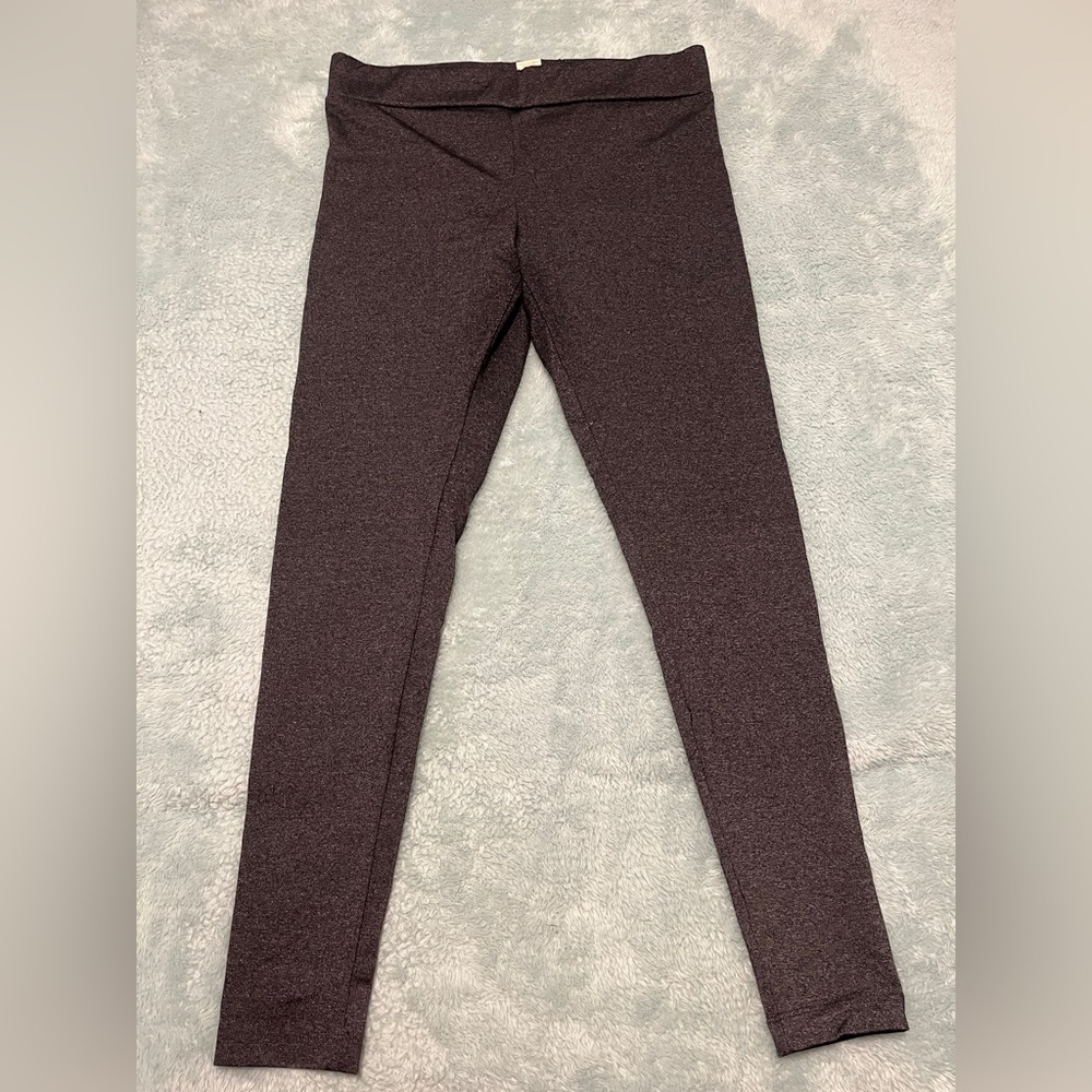Matty M charcoal heather Leggings